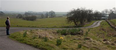 The Rochdale Way, north of Marcroft Gate Farm