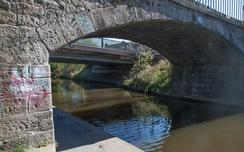 bridges over Union Canal