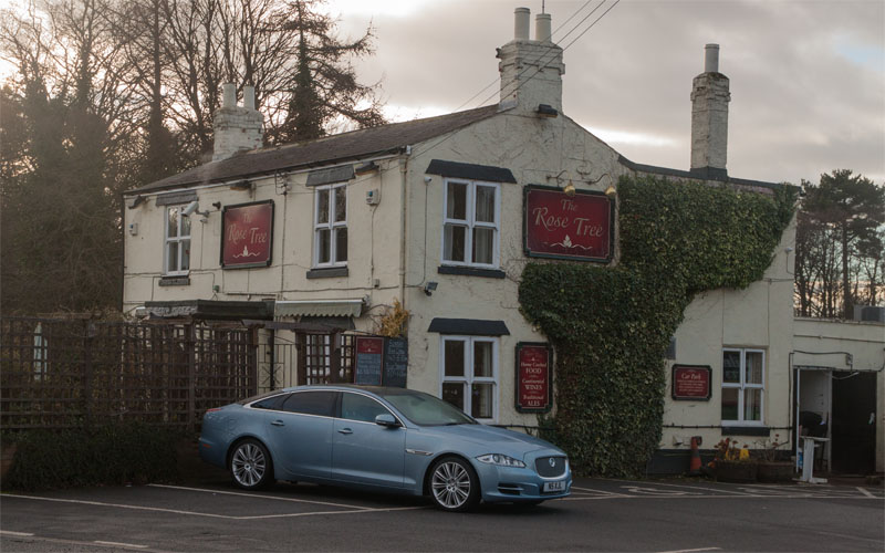 Rose and Crown pub, Shincliffe