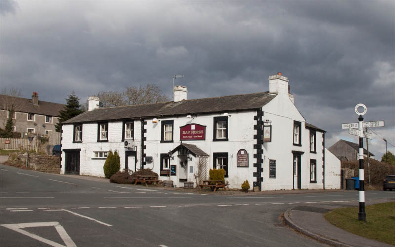 the Bay Horse, Arkholme