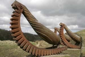 Sculpture, Remnant Kings by Ian Randall