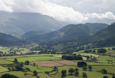 view south east from Latrigg