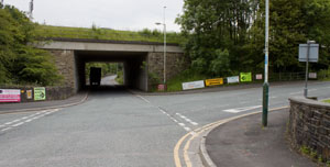 Haslingden bypass and St Crispin Way
