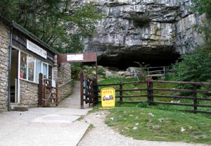 Ingleborough Show Cave entrance