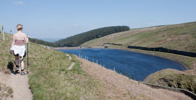 Upper Ogden reservoir