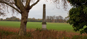obelisk, Old Deer Park