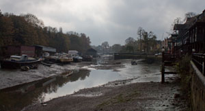the Thames at Isleworth