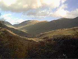 View to head of Troutbeck Valley