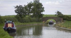 the Oxford Canal north of Braunston