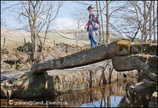 Clam Bridge, Wycoller, Lancashire