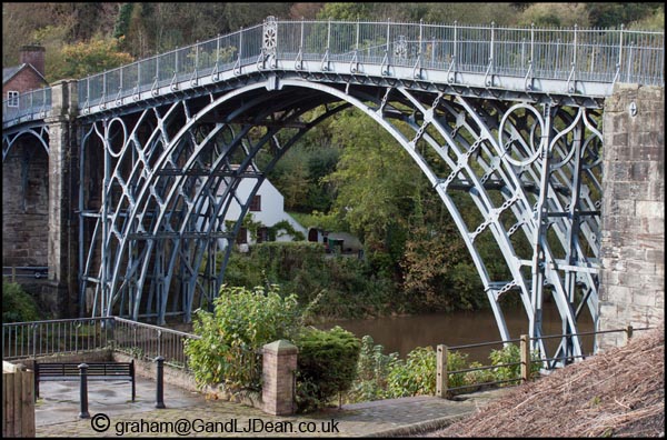 Darby's Ironbridge at Ironbridge, Shropshire
