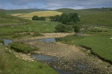 [photograph of  Cam Beck, nearSelside, North Yorkshire]