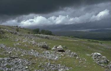 [photograph from Ingleborough, North Yorkshire]