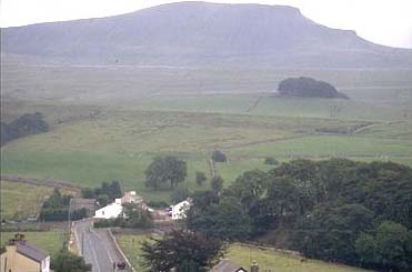 [photograph: view of Horton in Ribblesdale]