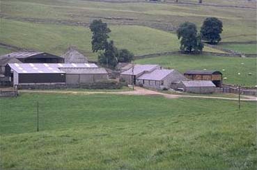 [photograph: Beecroft Hall Farm, Horton in Ribblesdale]