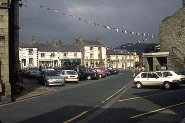 [photograph of Settle Market Place]