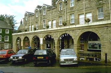 [photograph of the Shambles, Settle]