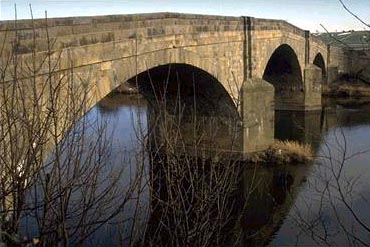 [photograph of Ribchester Bridge]