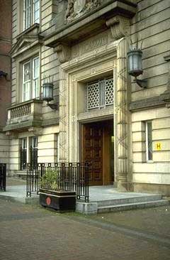 [photograph of County Hall, Preston, Lancashire]