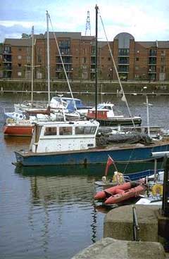 [photograph showing Preston Marina]