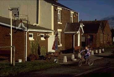 [photograph: the Dolphin Inn]