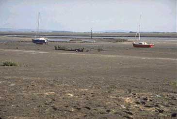 [photograph of the beach at Lytham]